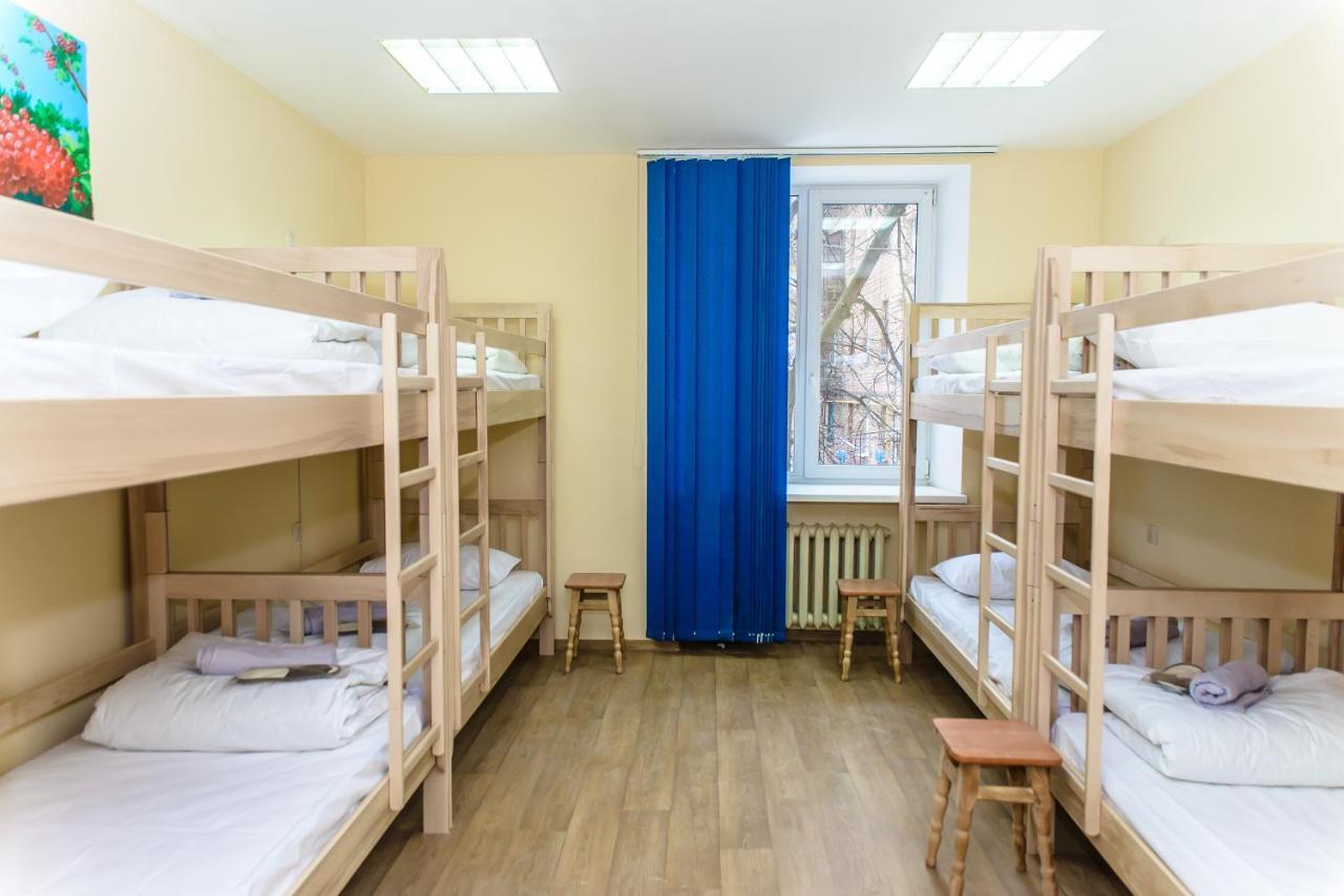 Botanic Globus Hostel Kiew Exterior foto